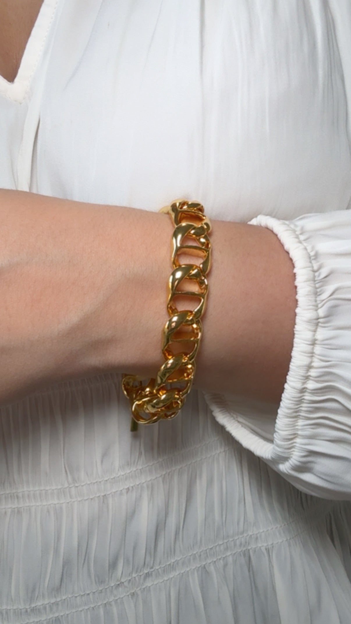 Chunky Chain Bracelet
