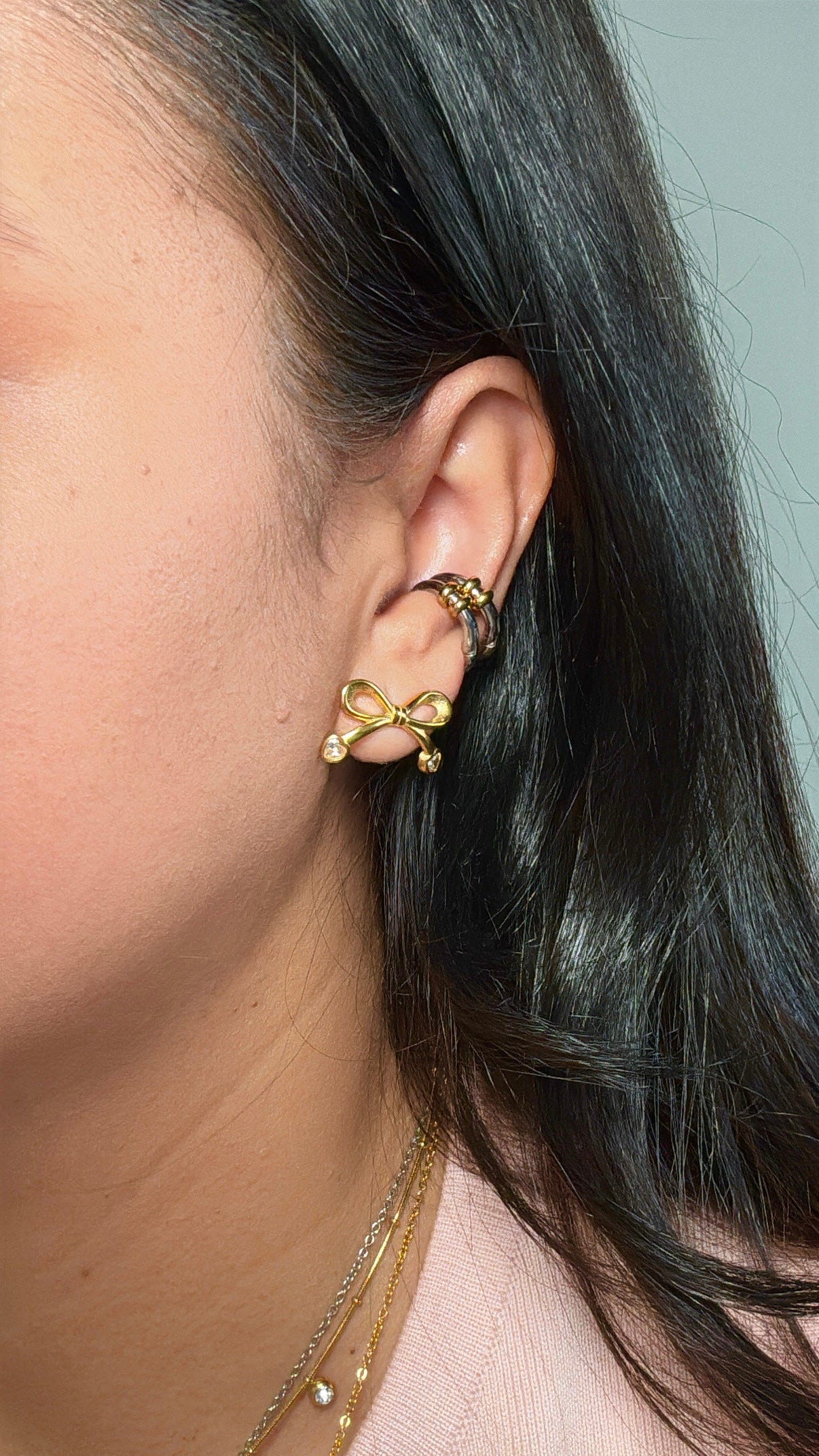 Heart Zirconia Knot Styles