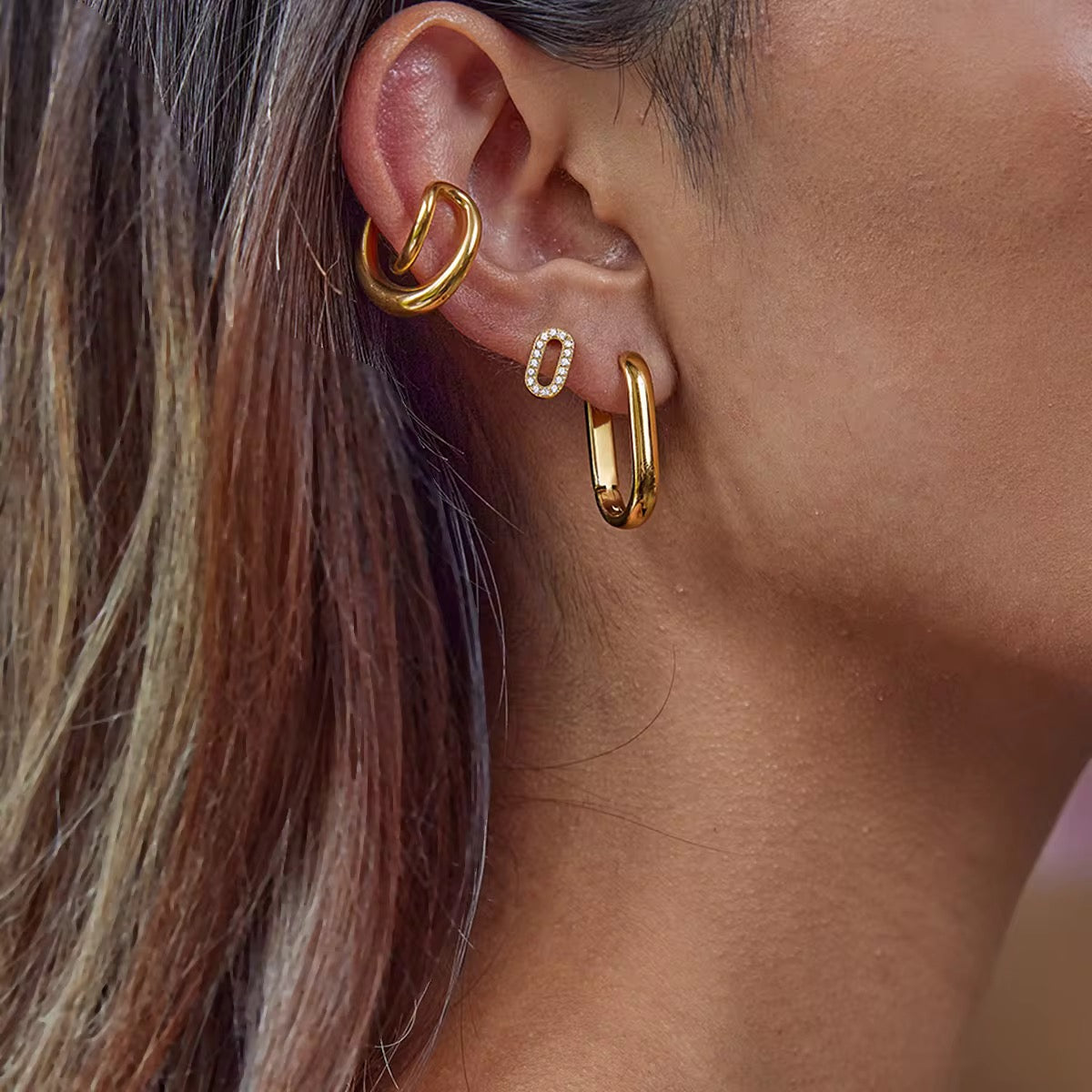 Hoops Earrings