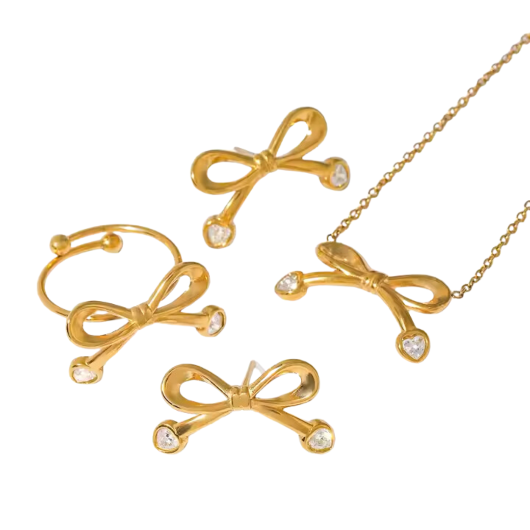 Heart Zirconia Knot Styles