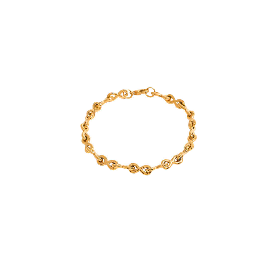 Infinity Chain Bracelet