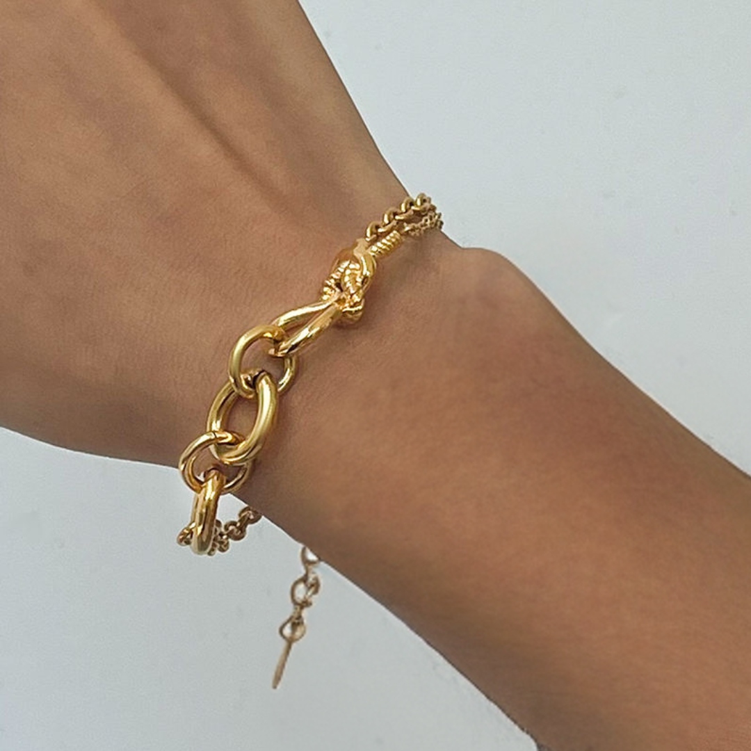 Knot Chain Bracelet