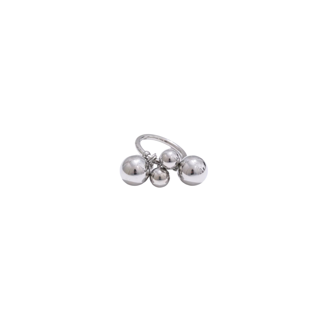 Silver Multi Balls Ring