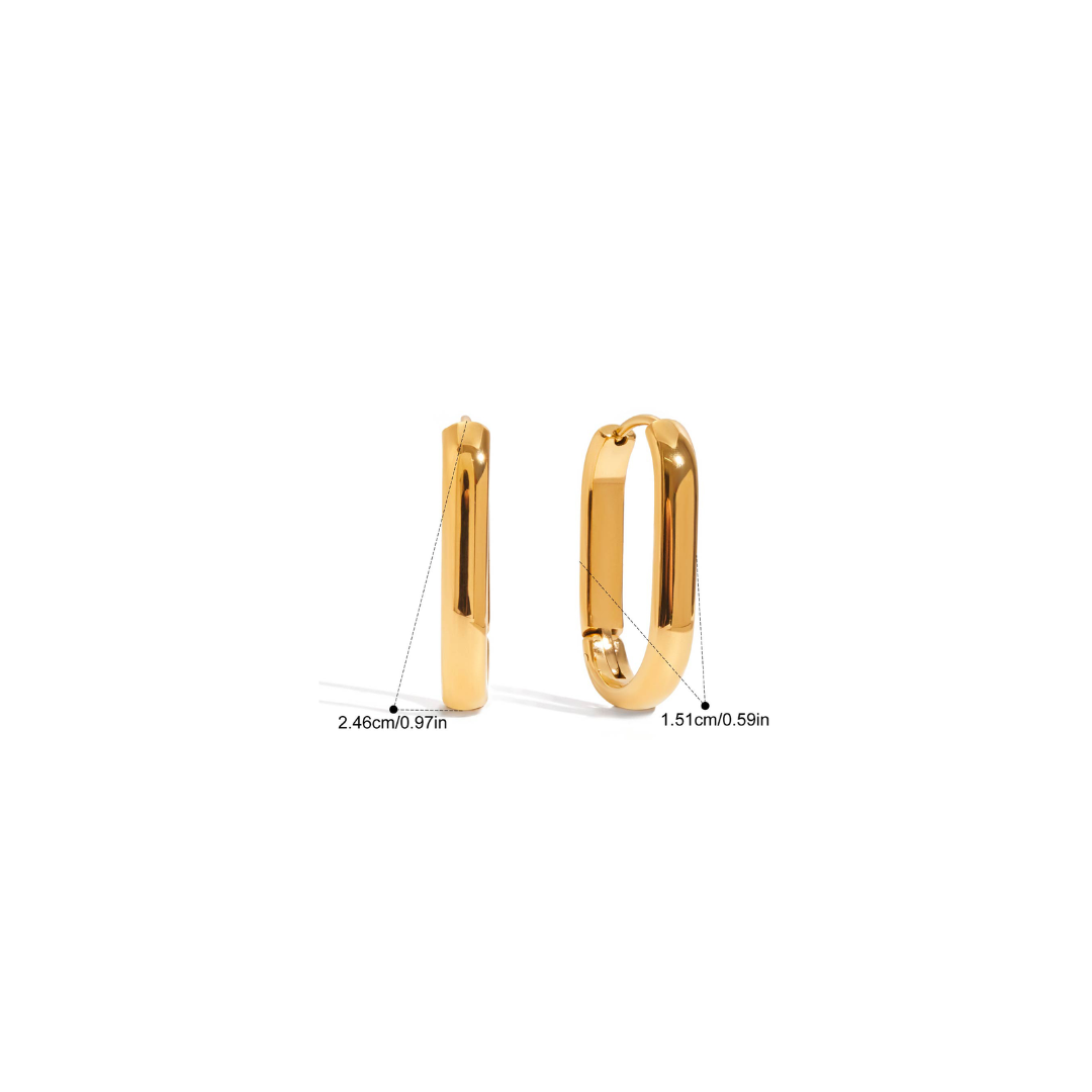 Hoops Earrings