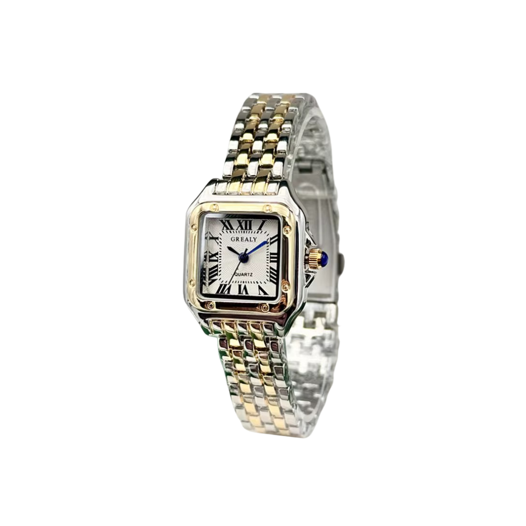QUARTZ Square Watch