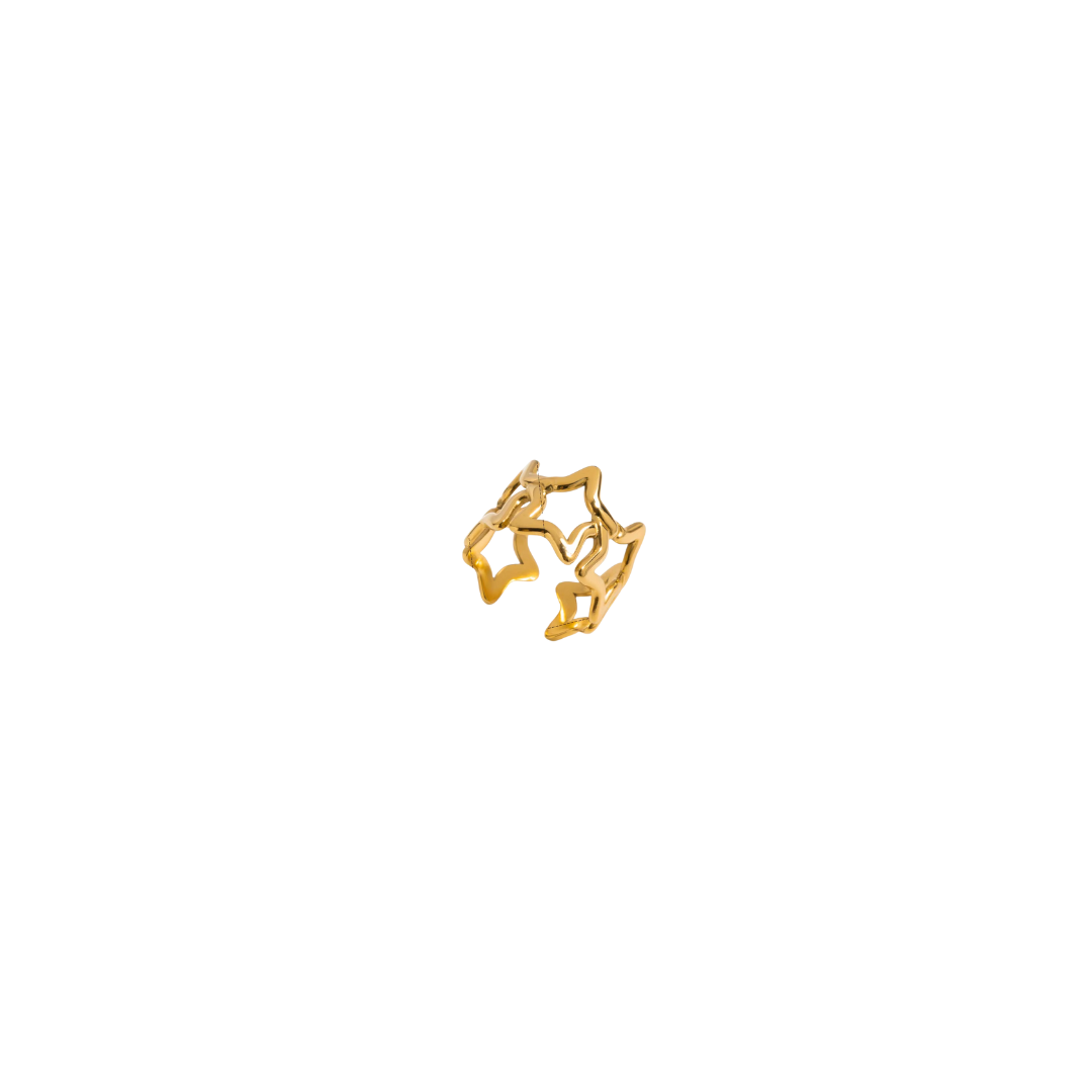 Hollow Stars Ring