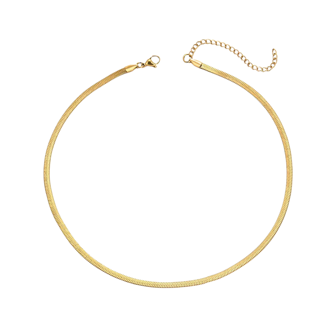 Thin Snake Chain Necklace