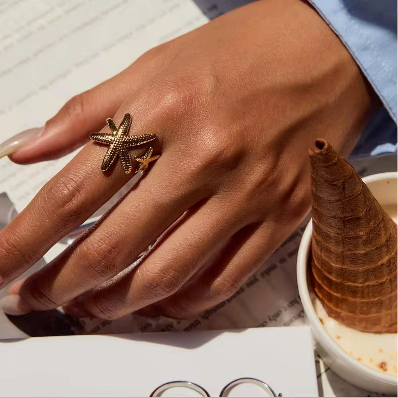 Starfish Ring