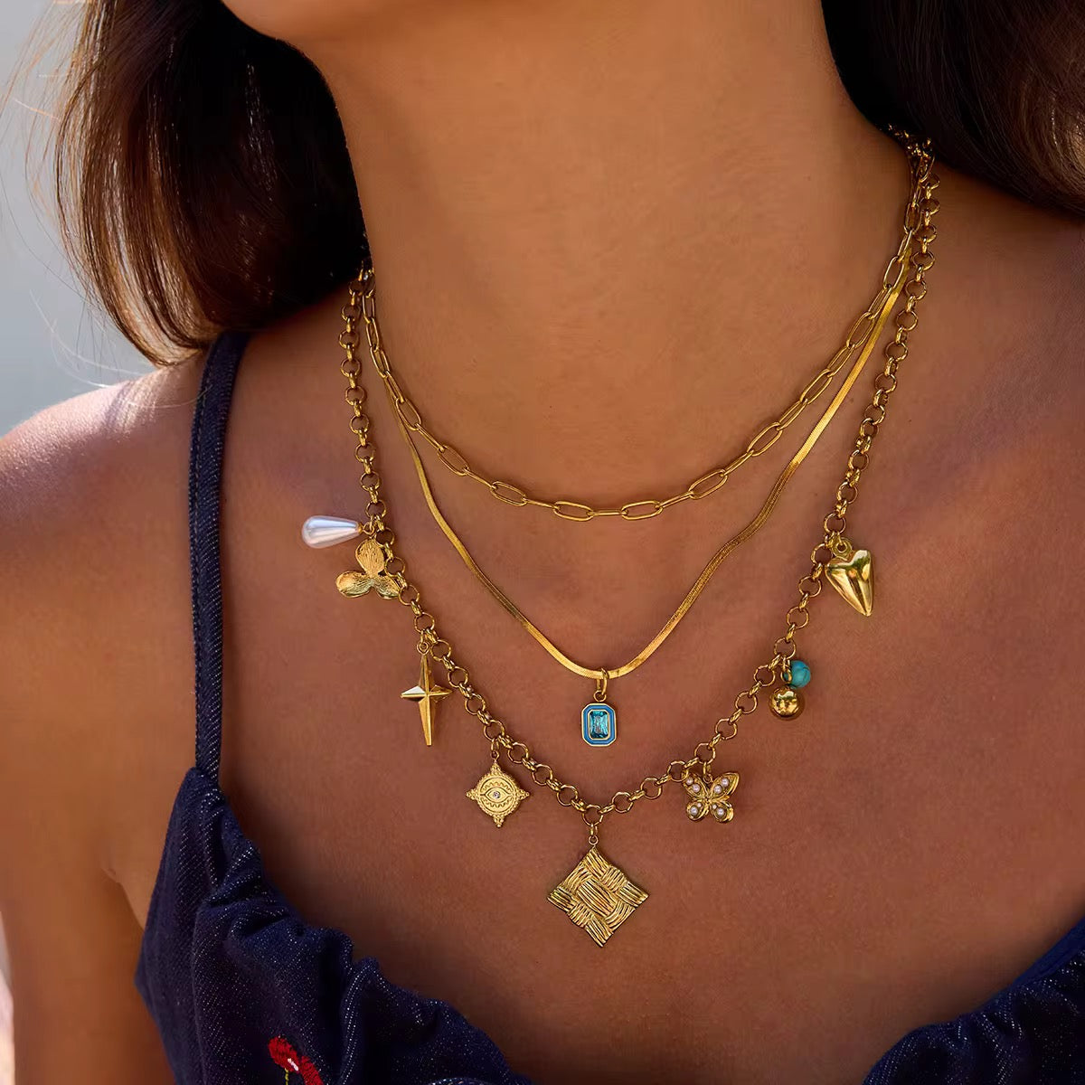 Classic Link Chain Necklace