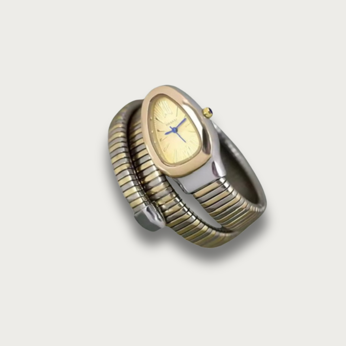 Iconic Serpenti Style Watch (Two Tone)