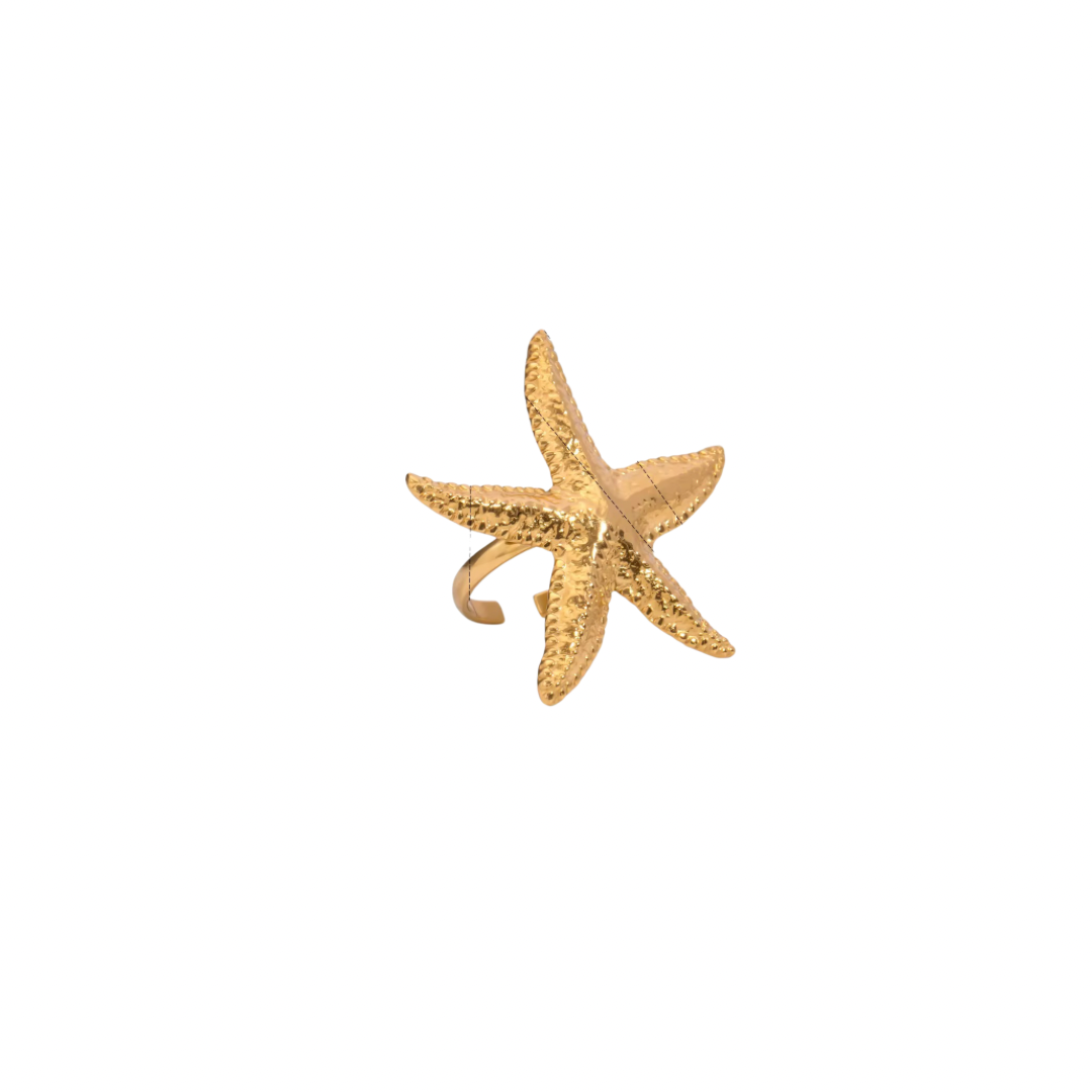 Starfish Ring