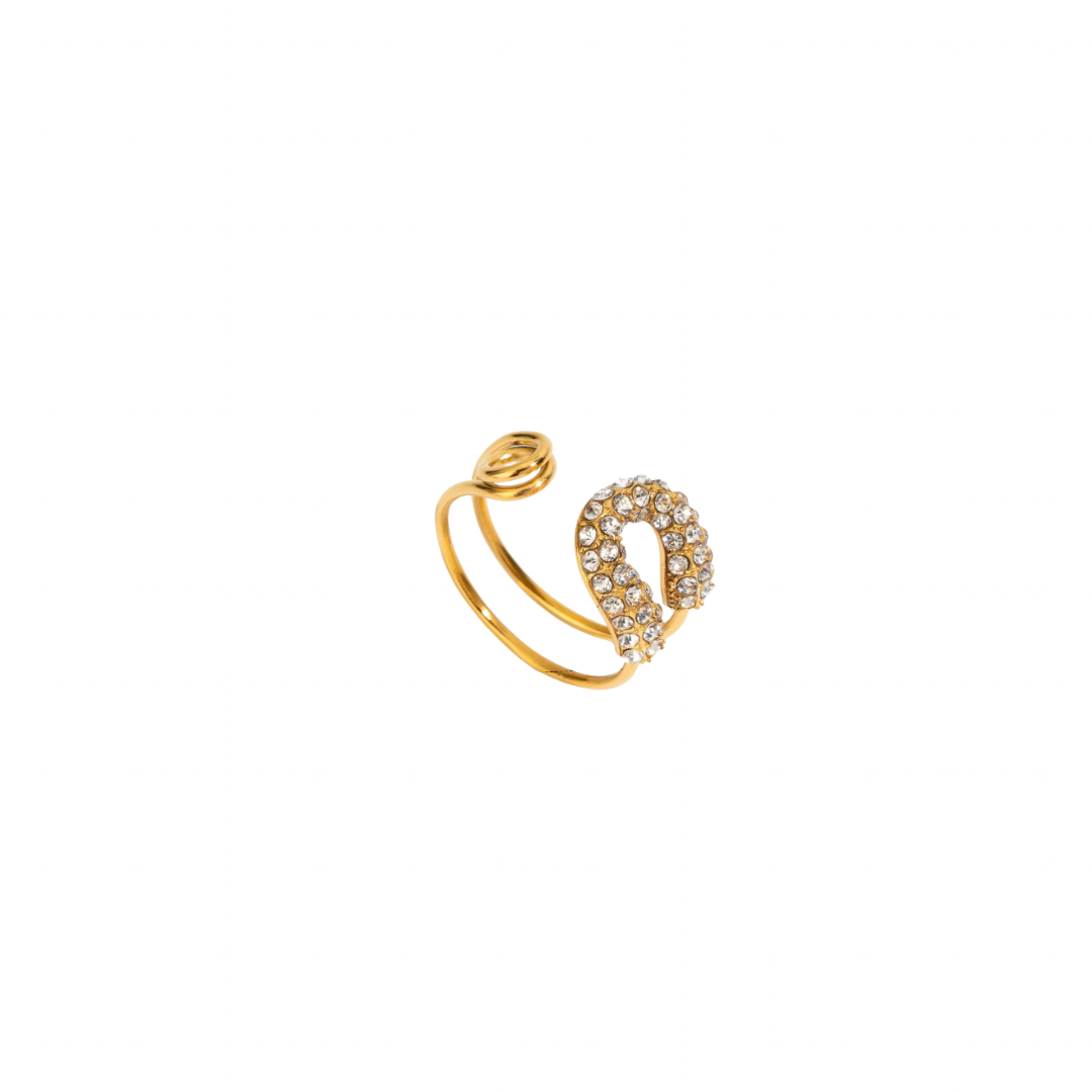 Zirconias Safety Pink Ring