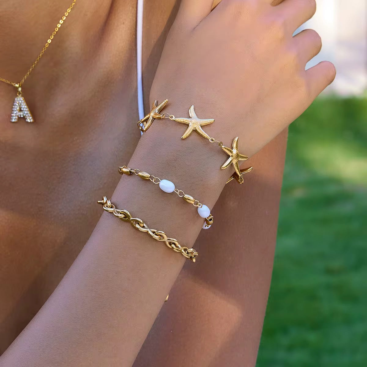 Infinity Chain Bracelet