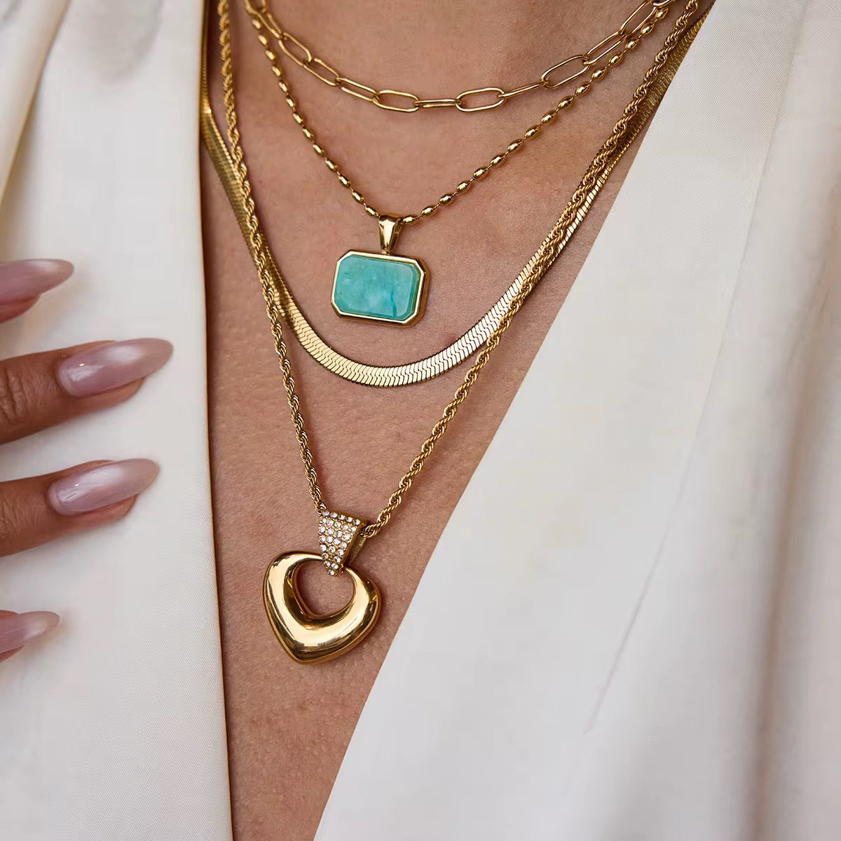 Classic Snake Chain Necklace