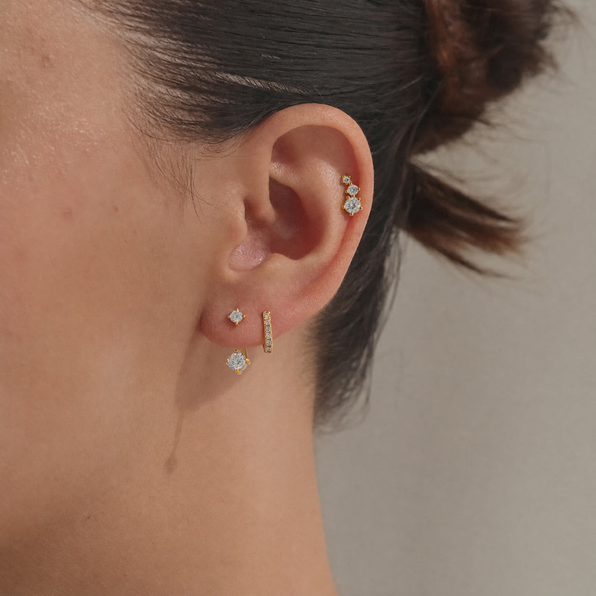 Zirconias Multi Earrings Set