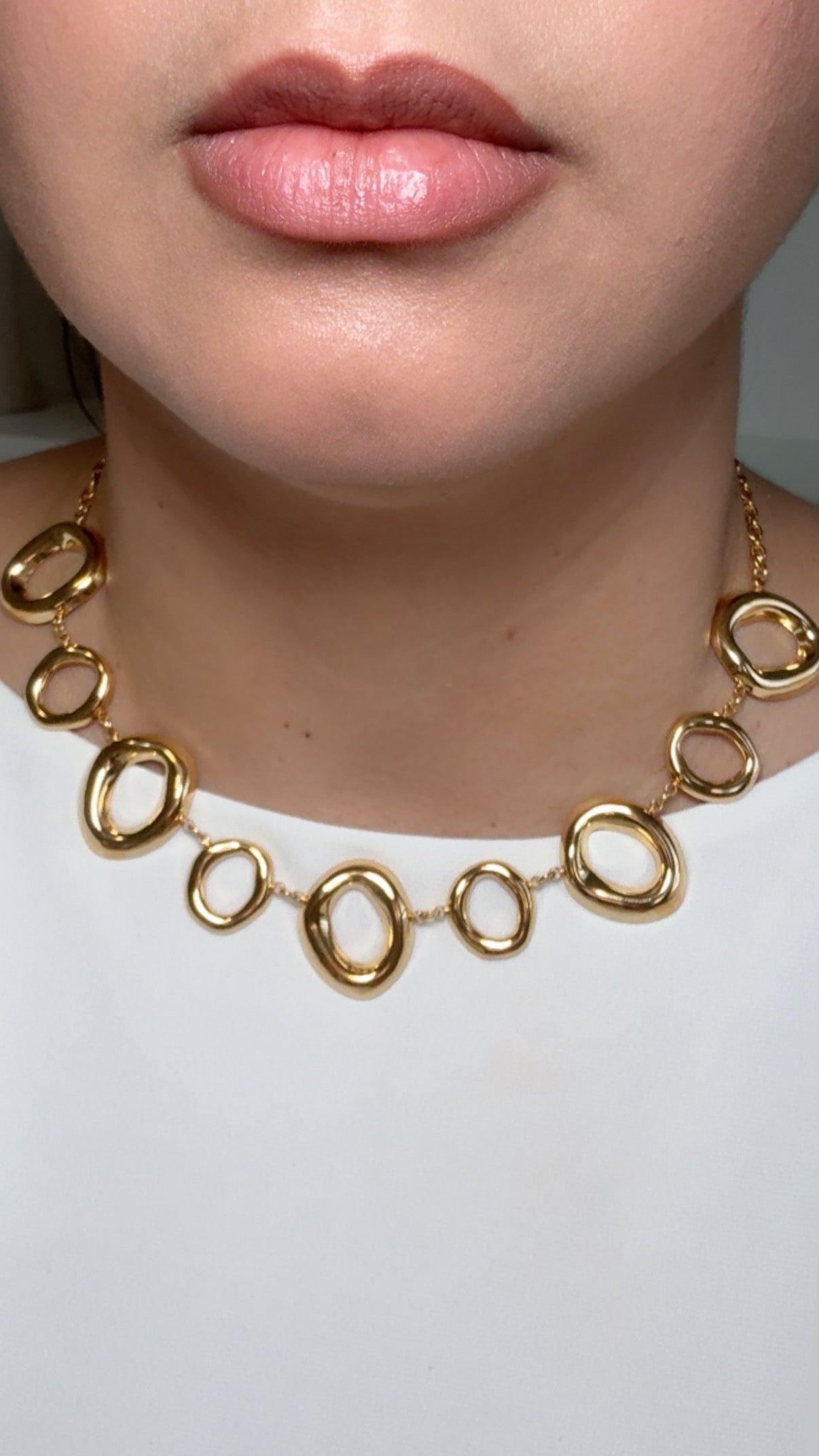 Ovals Necklace