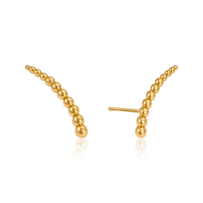 Pendientes de estilo lineal