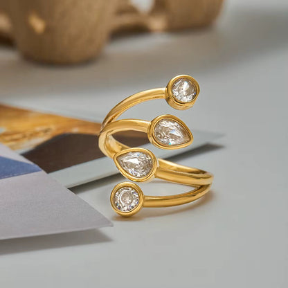 Zirconias Open Ring