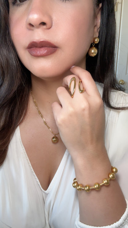 Trendy Balls Bracelet