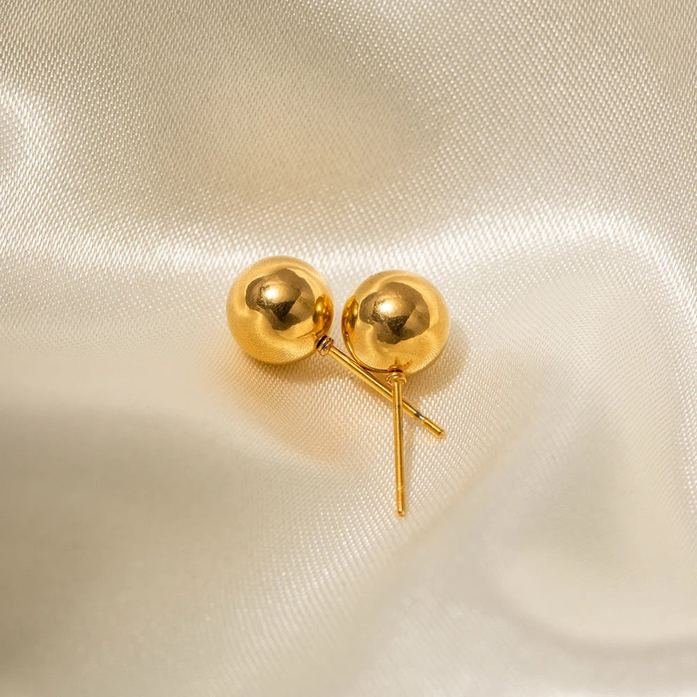 Small Ball Studs Earrings