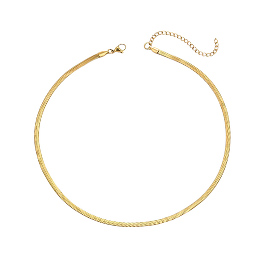 Classic Snake Chain Necklace