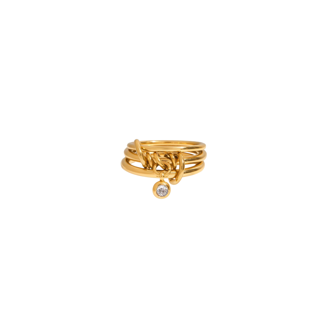 Zirconia Multi Ring (Size 7)