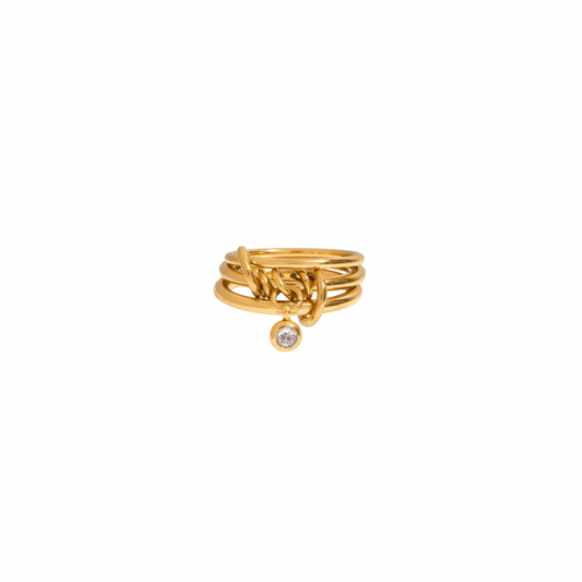 Zirconia Multi Ring (Size 7)