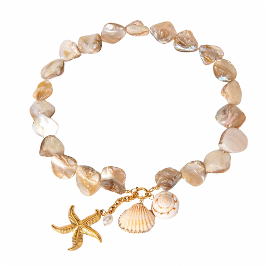 Beach Style Pendants Shell Necklace