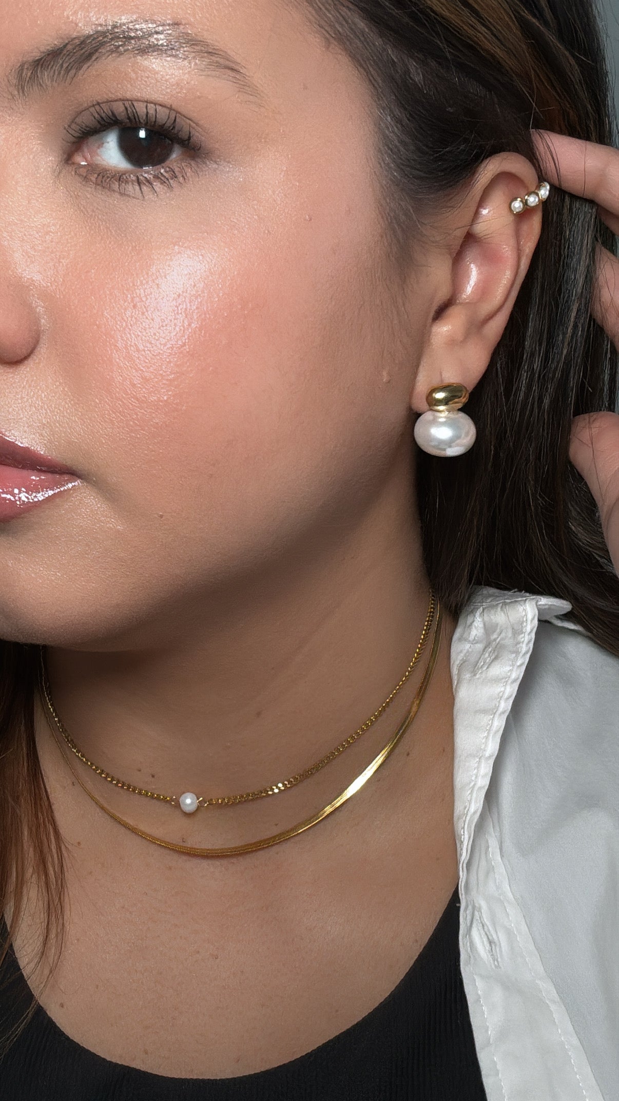Freshwater Pearl Layered Necklace