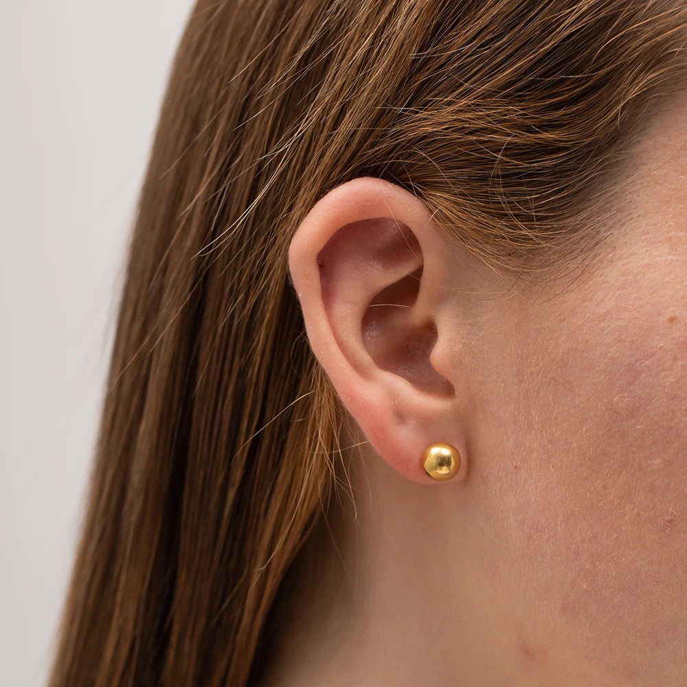 Small Ball Studs Earrings