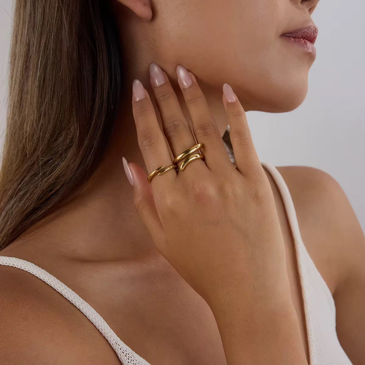 Swirl Ring