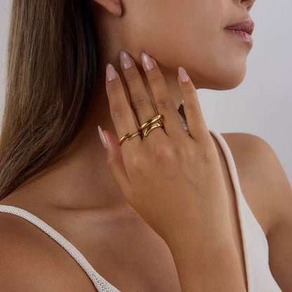 Swirl Ring