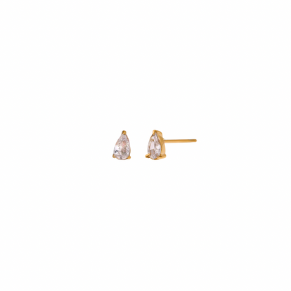Drop Zirconia Mini Studs Earrings