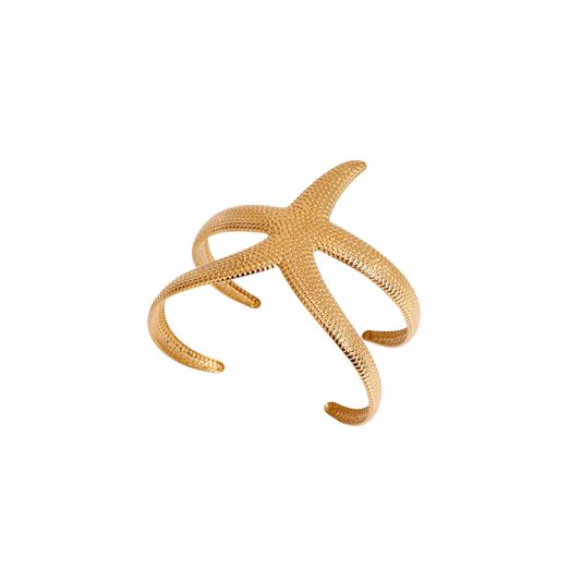 Starfish Cuff Bracelet