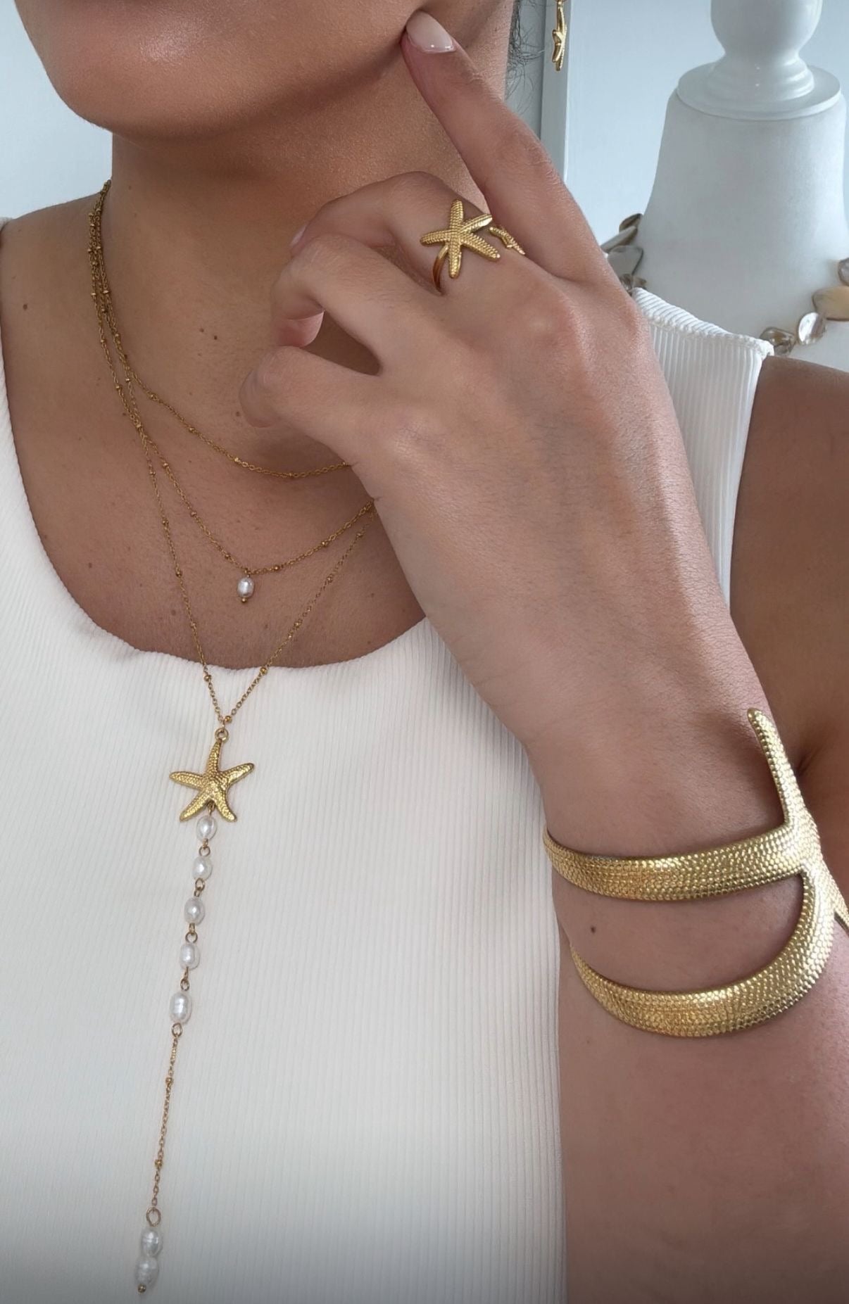 Starfish Ring