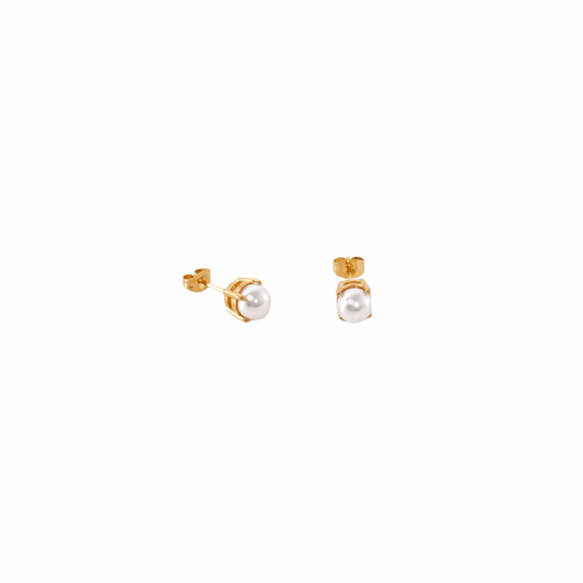 Mini Pearl Studs Earrings