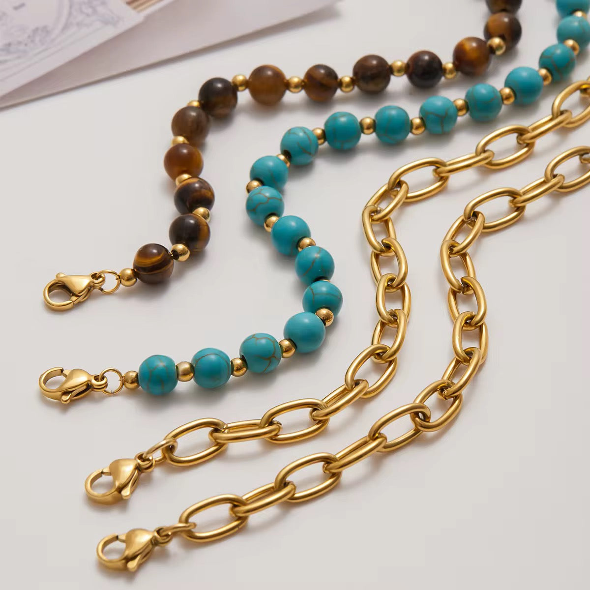 Oval Link Chain Bracelet