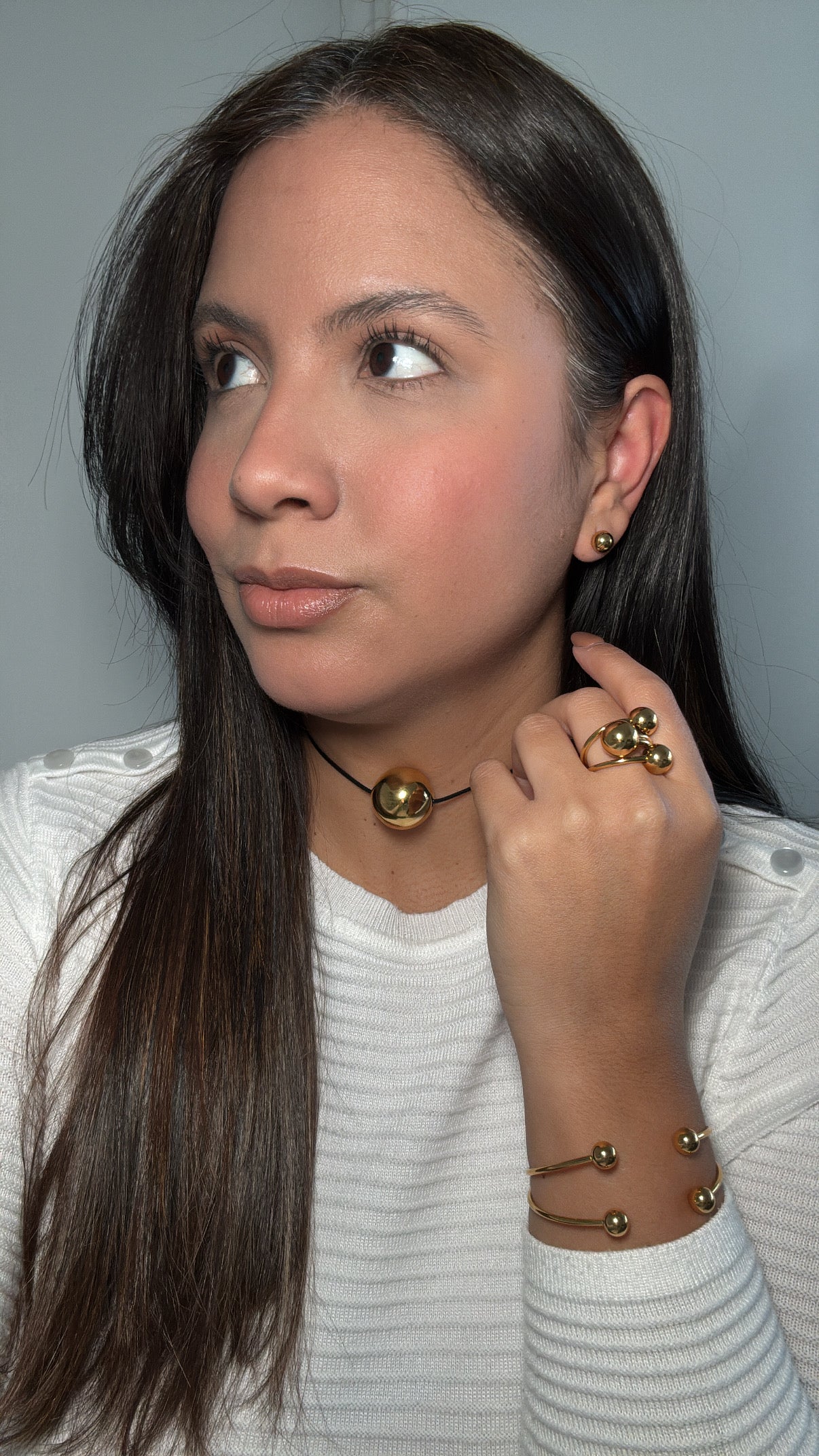 Small Ball Studs Earrings