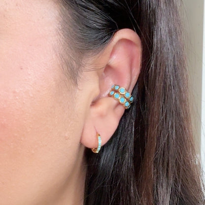 Turquoise Cute Earrings Set