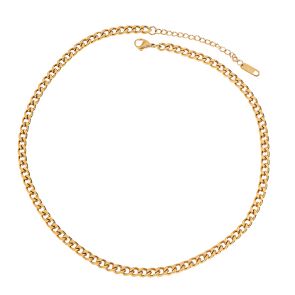 Medium Cuban Chain Necklace