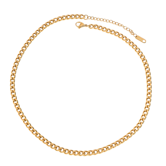 Medium Cuban Chain Necklace