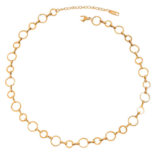 Circular Chain Necklace