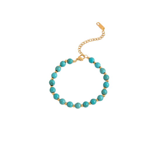 Turquoise Beads Bracelet