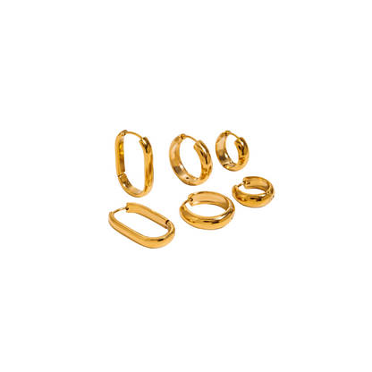 Hoops Earrings