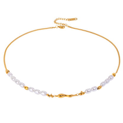 Rice Pearls Assorted Style Necklace