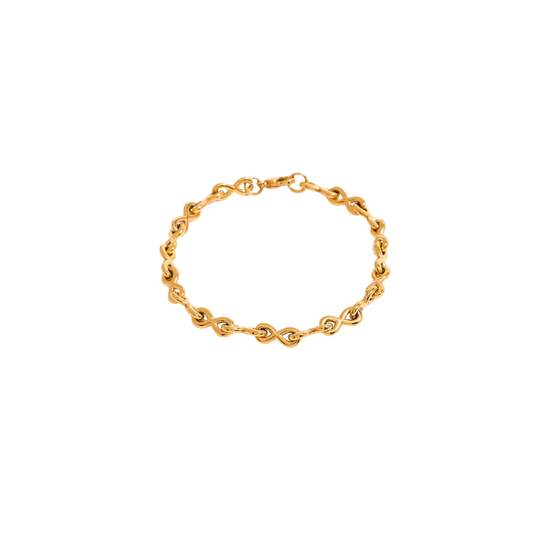 Infinity Chain Bracelet