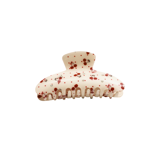 Cherries Hair Claw
