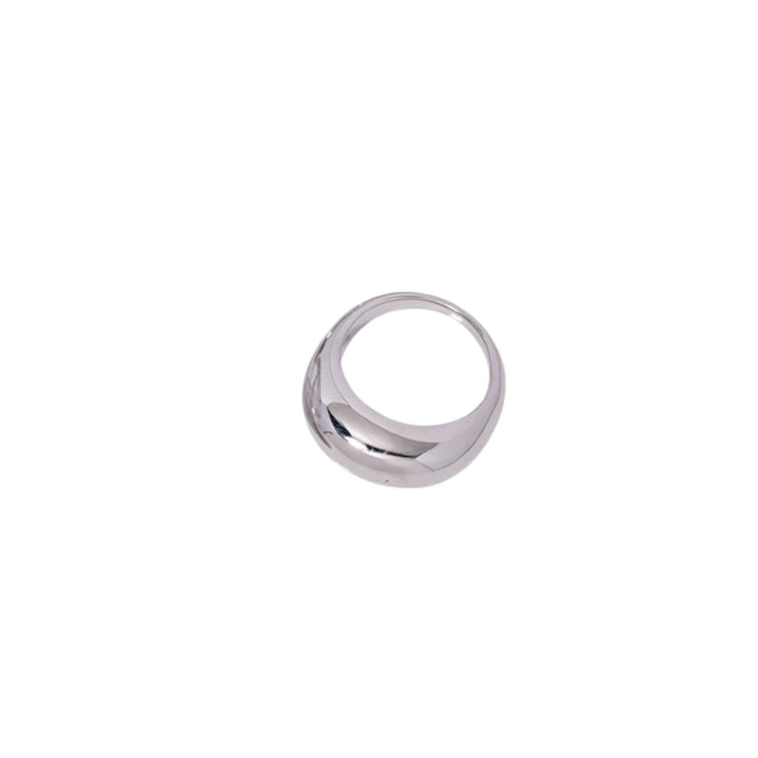 Silver Dome Ring
