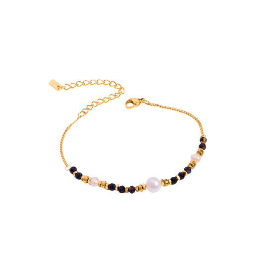 Pearls & Beads Thin Bracelet