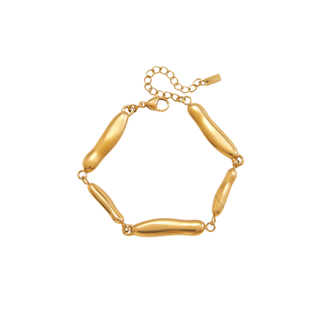 Irregular Bars Chain Bracelet